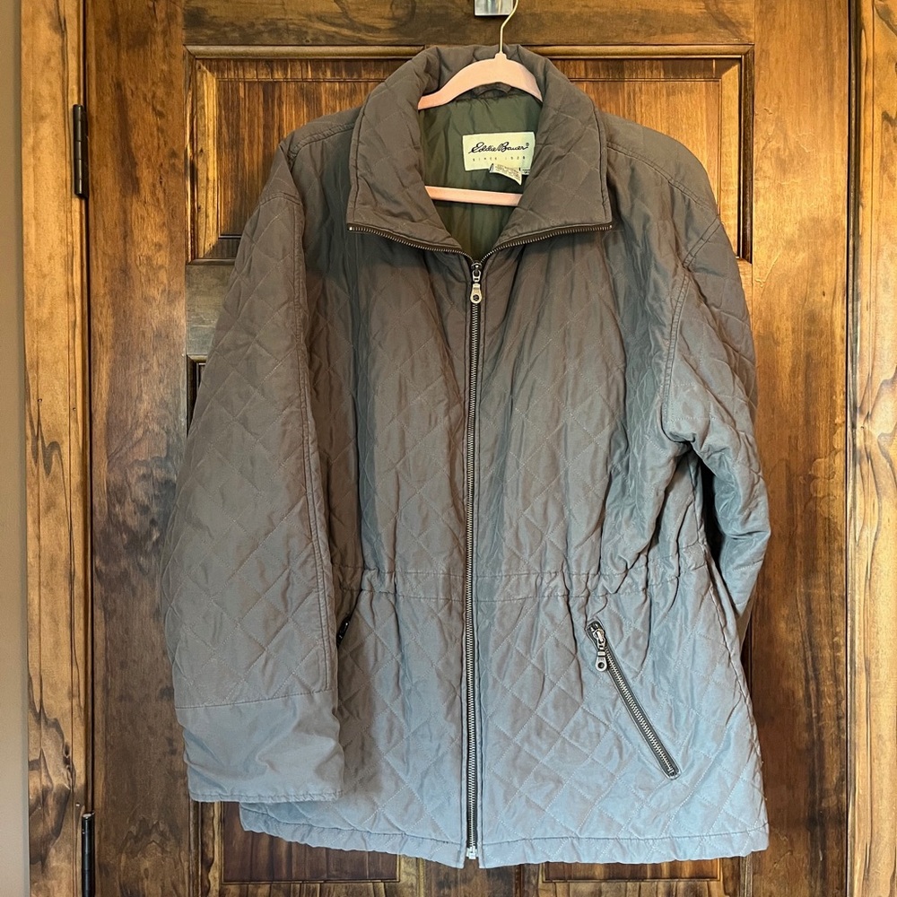 Eddie Bauer Women's Jacket -‎ Olive Green